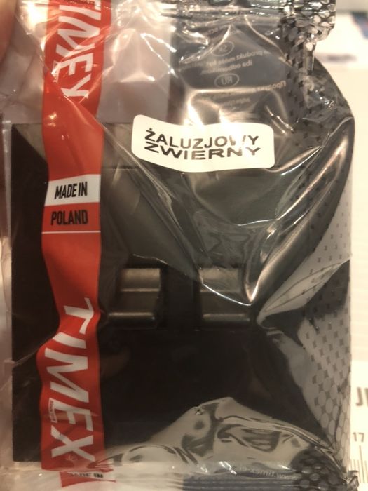 Kontakt żaluzjowy czarny