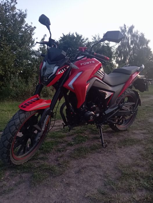 Продам мотоцикл,FORTE BS250