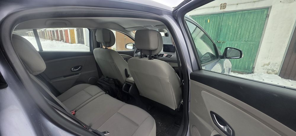 Megane III 1.5 dCi Kamera Cofania Navi Keyless