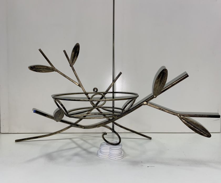 Wieszak na kwiatka - metaloplastyka