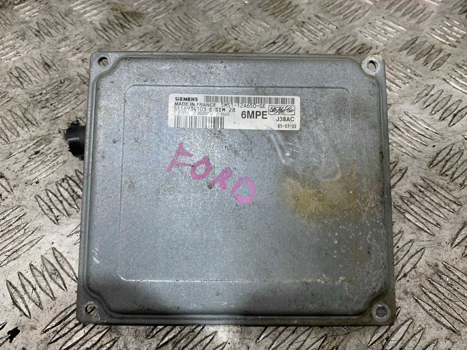 Ford Focus MK2 1.4 B Sterownik Komputer Silnika ECU