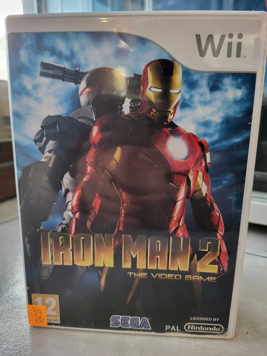 Iron Man 2 Wii, CentrumGrania
