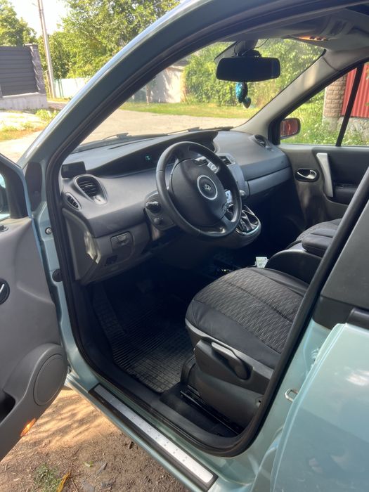 Renault Megane Scenic 1.6 Газ/Бензин Автомат 2007 Власне авто Полтава