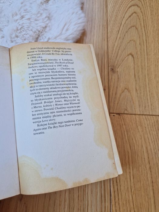 Chodźmy Razem Josie Lloyd Powieść dla kobiet Romans