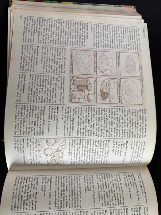 Livro “Doze Meses de Cozinha” – capa dura, ilustrado