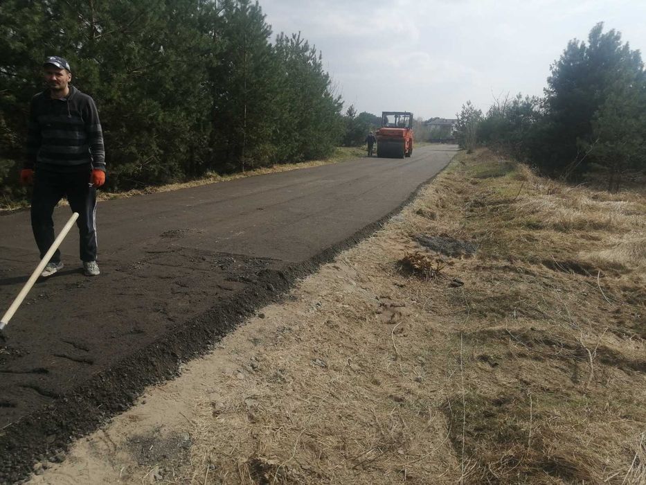 Асфальтна крихта,Асфальтная крошка, свежесрез