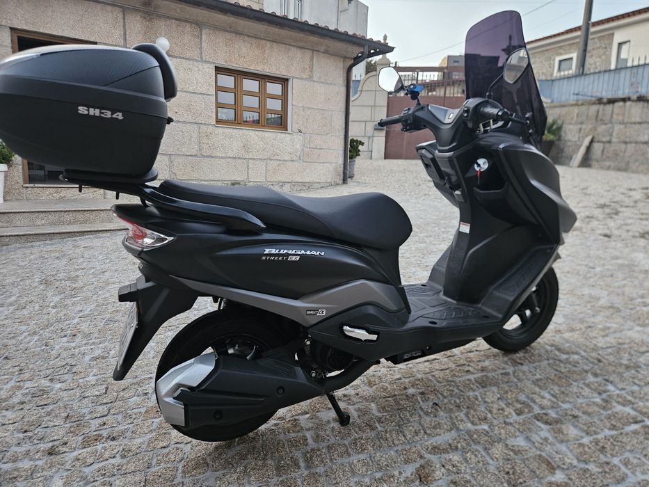 Scooter Suzuki Burgman Street EX