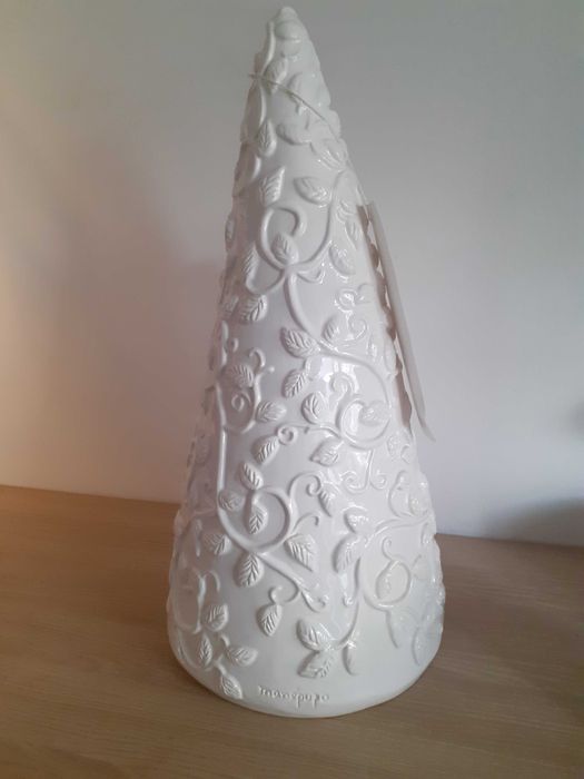 Árvore de Natal em cerâmica do Atelier Rosa Malva por Mané Pupo