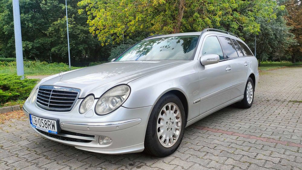 Mercedes E-klasse S211 2.7CDI 2005r Kombi ,Zamiana