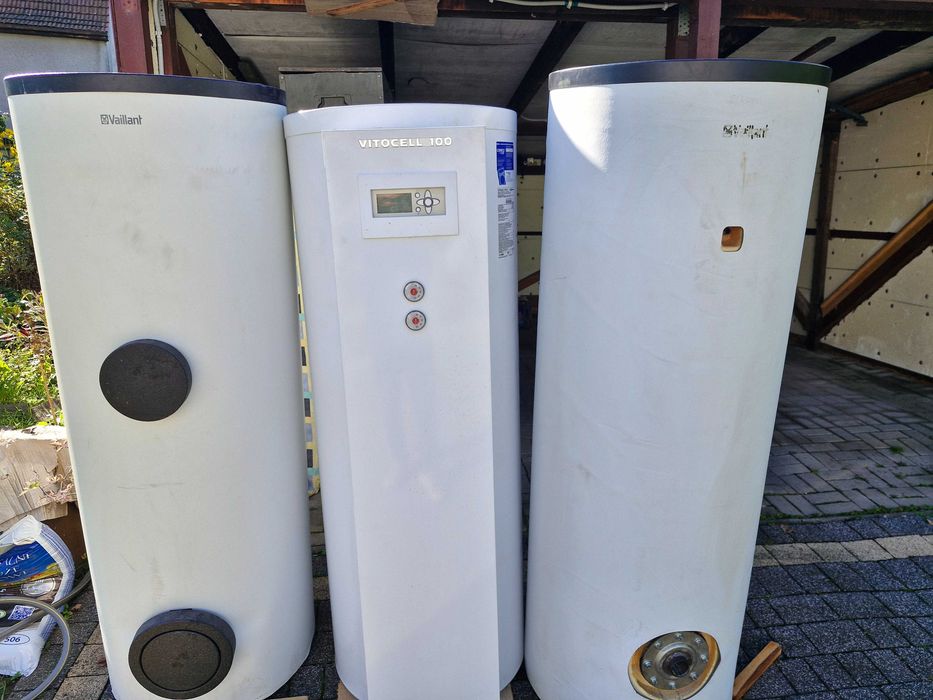 Viessmann vitocell 100 w z instalacją solarną