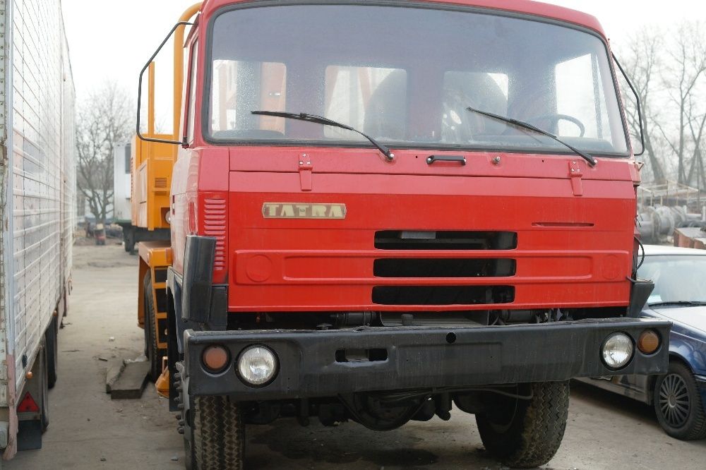 TATRA экскаватор-планировщик ТАТРА УДС 114  TATRA UDS -114