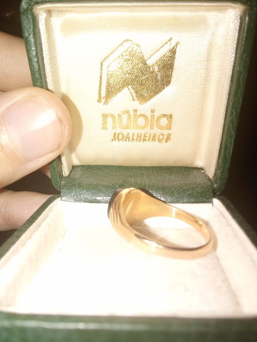 Anel de ouro troco ou vendo