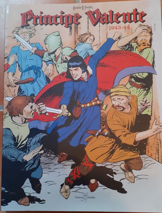 Príncipe Valente 1943-44 de Harold Foster