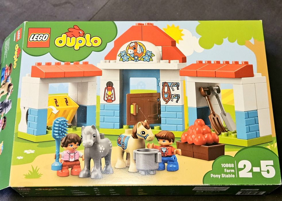 Lego Duplo 10868 оригінал в коробці з інструкцією.