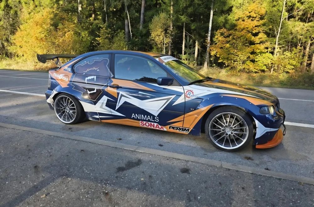 BMW Seria 3 E46 3.0d 370hpswapturbo drift Pandem