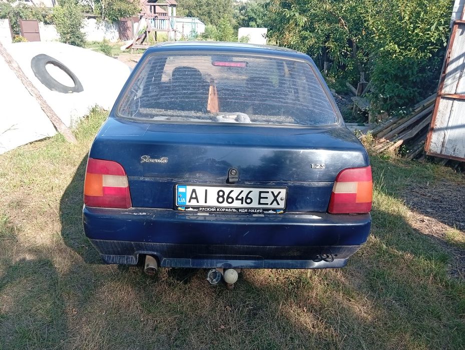 ЗАЗ Славута інжектор