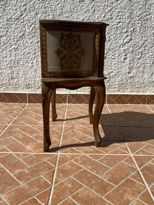 Mesa de apoio vintage