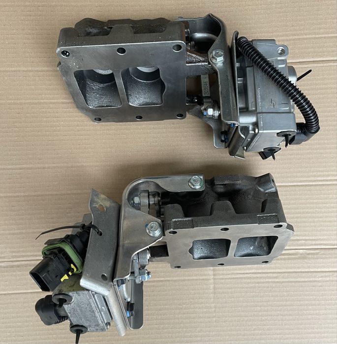 Клапан EGR MAN Tgx euro 6 Man 51081506176 D2676 D2066