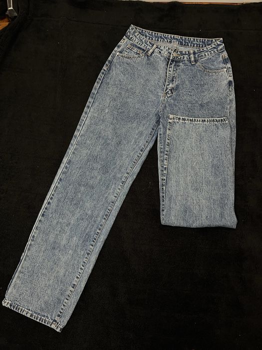 Calsa jeans azul  , tamanho 38