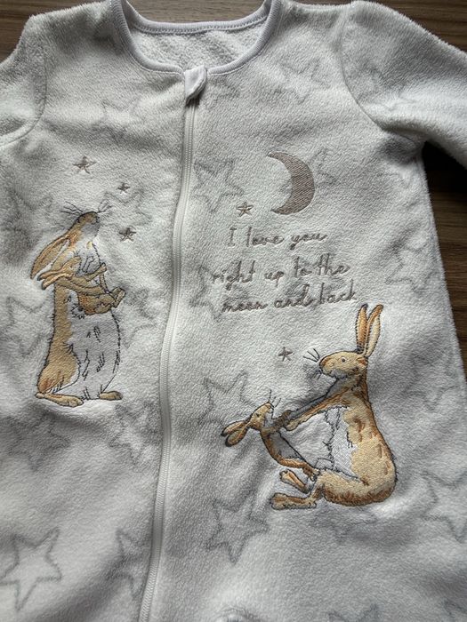 Теплі флісові чоловічки 74-80 см 6-9 міс  Carters Hm Next