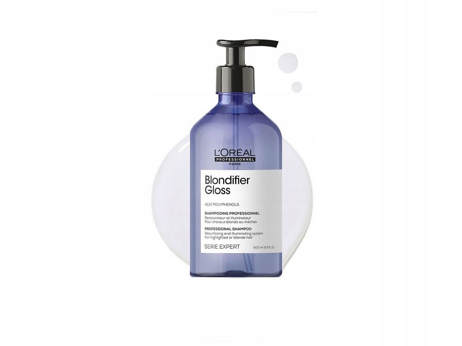L'Oréal Professionnel Szampon Blondifire Ochrona Chłodny Blond 500 ml