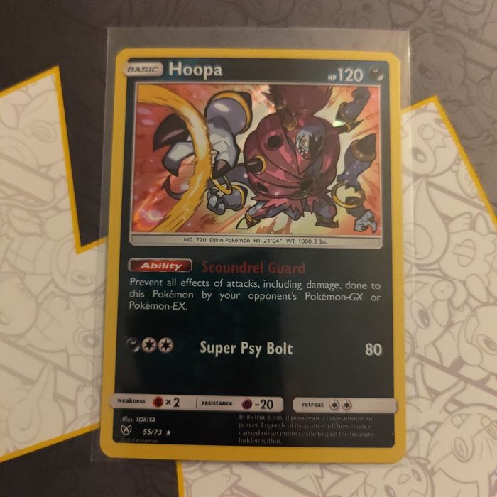 Pokemon tcg hoopa holo