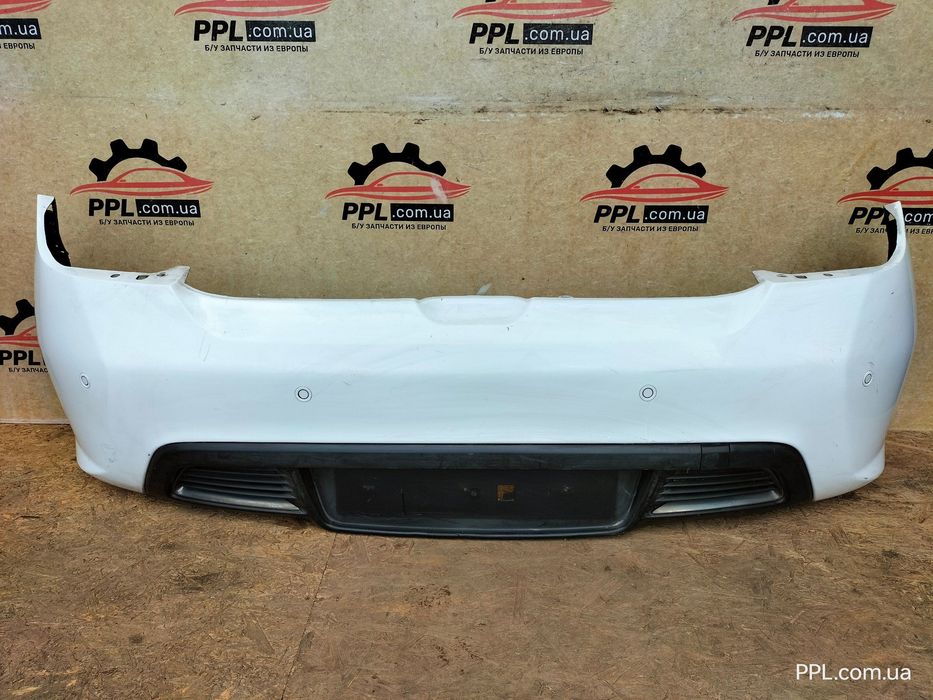 Peugeot 308 I T7 11-13 рестайл HB бампер задний заглушка парктроники