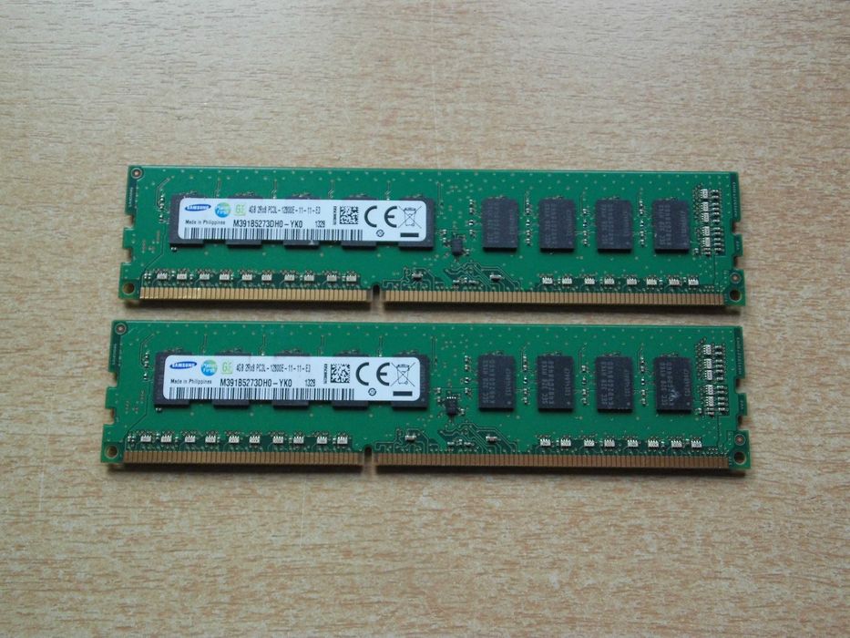Pamięci DDR3L 2x4GB