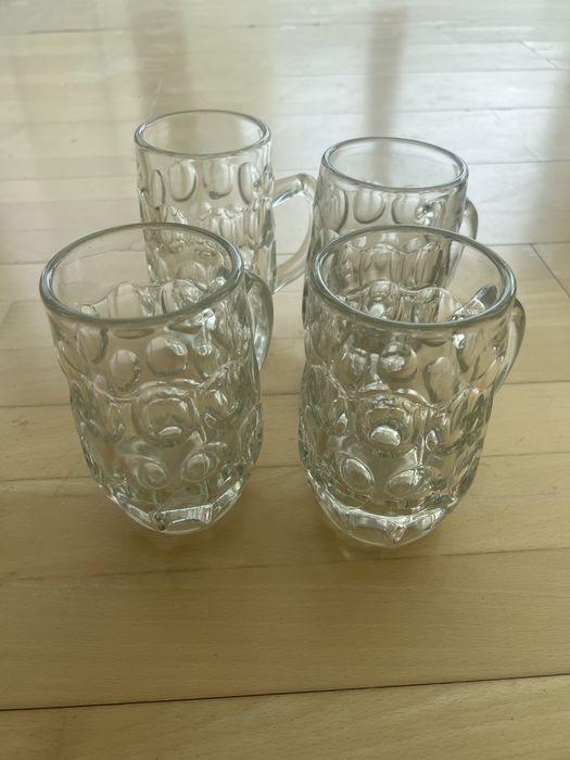 Copos de agua e Canecas de cerveja novos