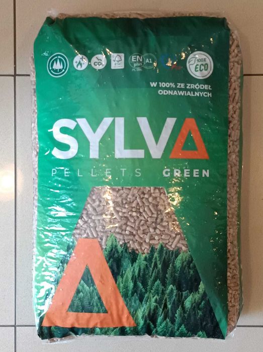 Pellet pelet SYLVA Eco Green zielony 6mm certyfikowany