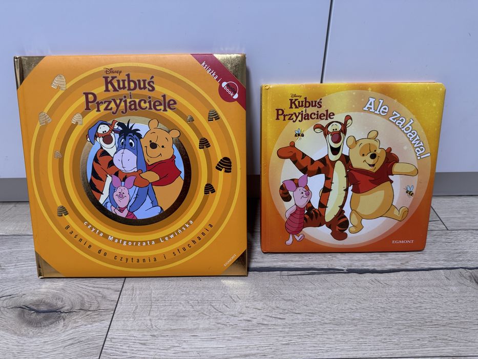 Książka Kubuś i Przyjaciele Ale zabawa Baśnie do czytania