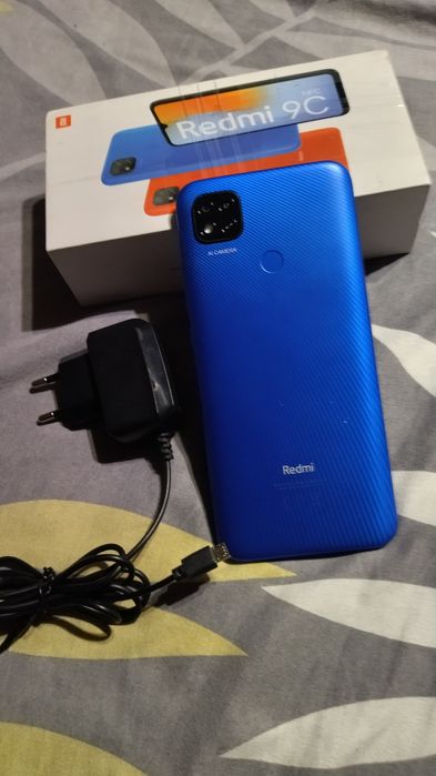 Xiaomi Redmi 9c 2/32 ГБ Twilight Blue 6.5 2SIM LTE