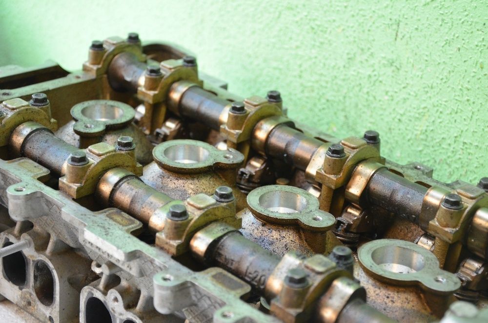 Głowica Silnika OPEL VECTRA C 2.2 16V