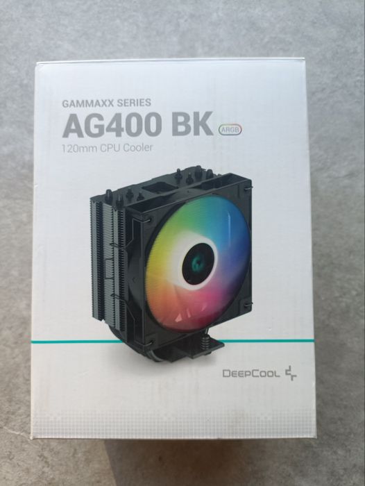 Кулер Deepcool AG400 ARGB V2 Black