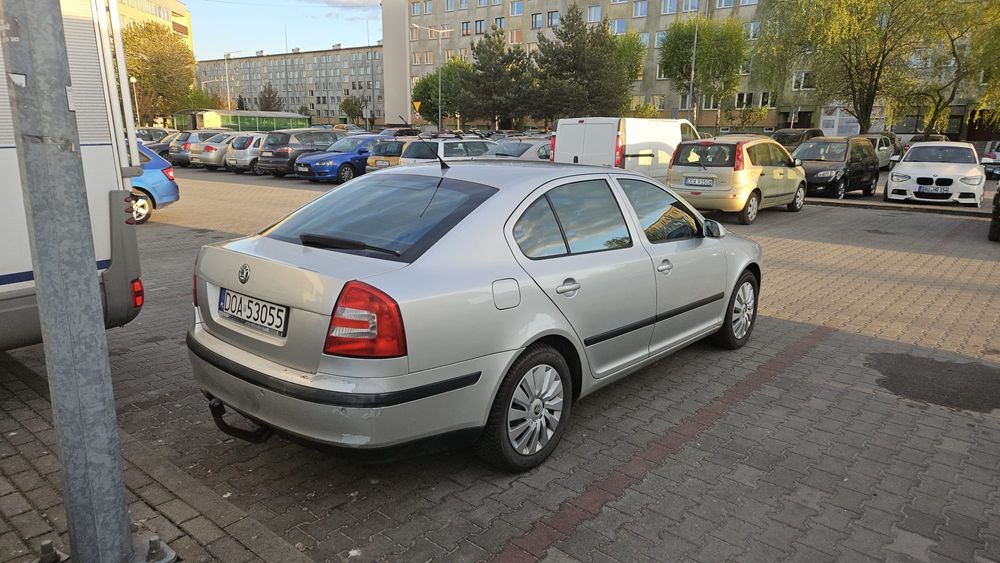 Skoda Octavia 2 1.6 MPI + LPG