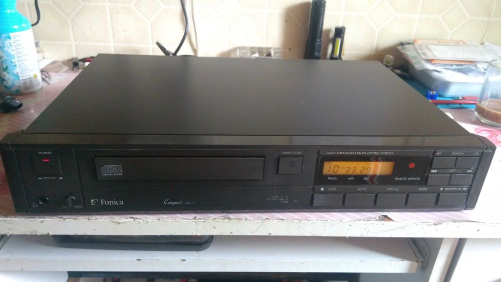 Odtwarzacz CD CDF 103R Fonika Unitra (PRL)