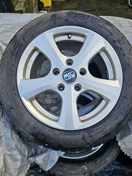 Koła aluminiowe zimowe do BMW 205/55 R 16