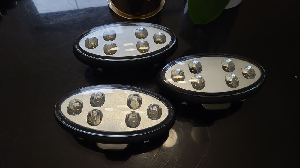 Halogen lampa led john deere case optium