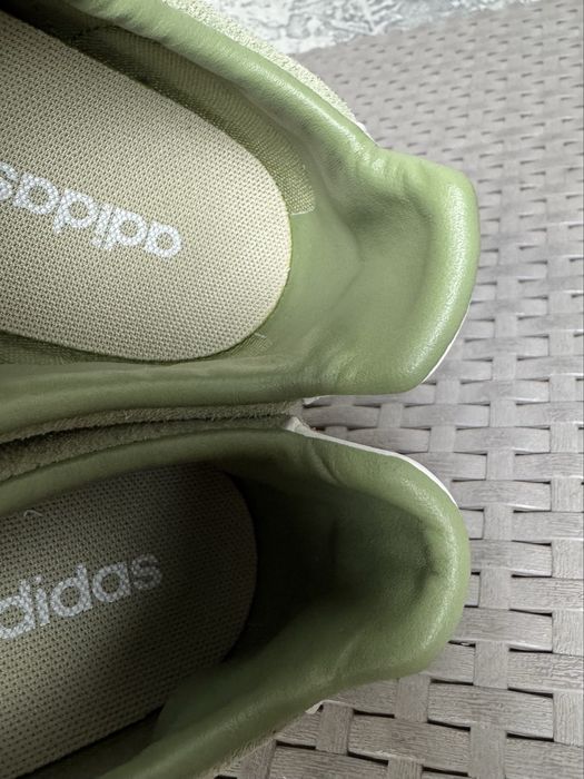 Adidas Barreda Decode кроссовки 42 размер кожаные спортивные хаки