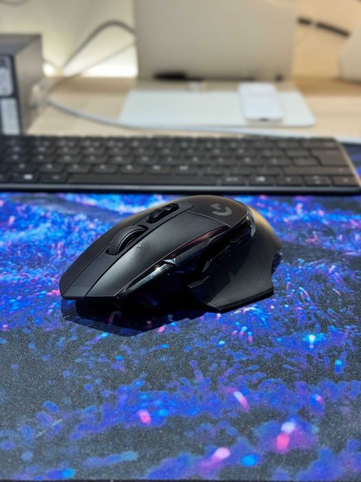Rato Logitech G502 X Lightspeed Wireless – Excelente Estado
