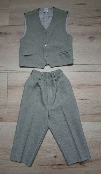 Spodnie + kamizelka rozm. 92