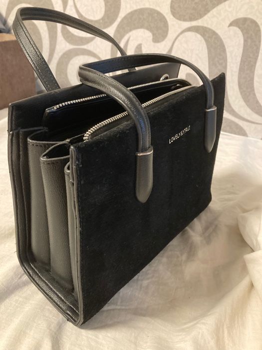 Жіноча сумка(замш)