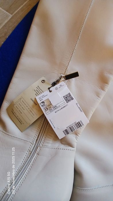 Botas de Couro 38 / 39  ZARA