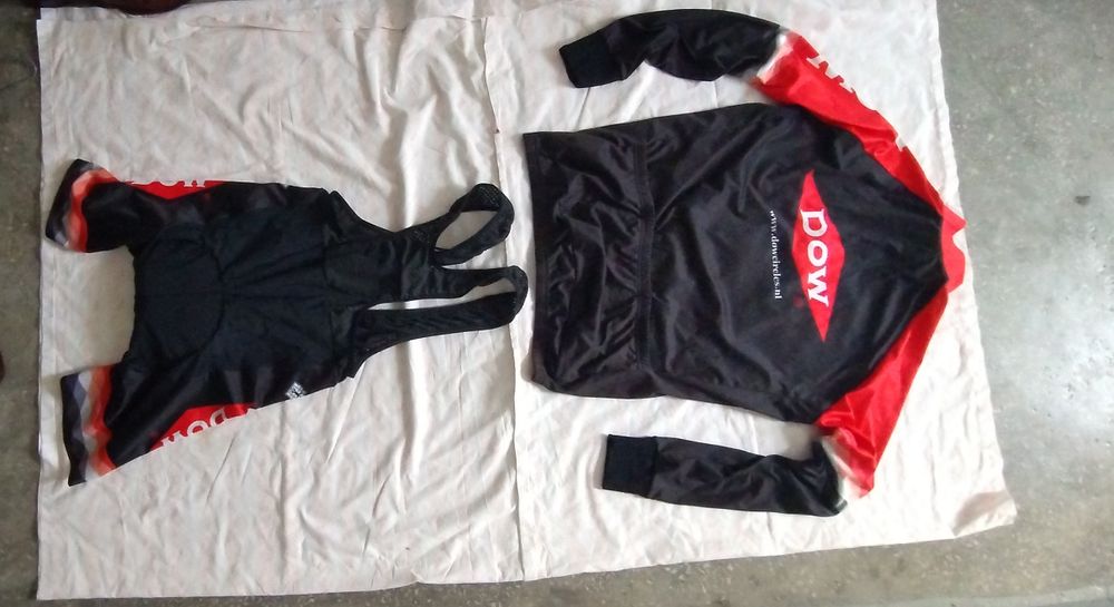 Zestaw kolarskin BIORACER