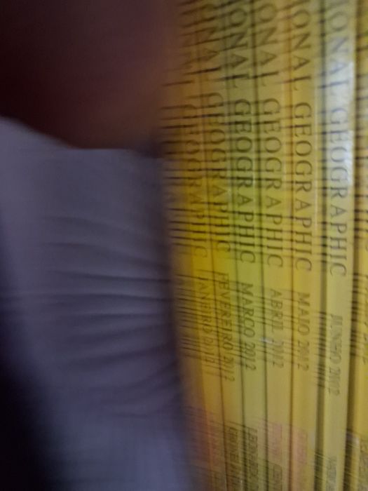 Revistas National Geographic 2012
