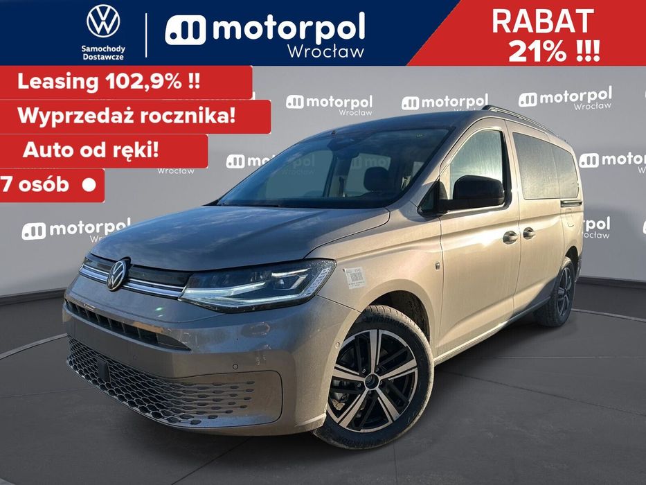 Volkswagen Caddy Maxi Life/7 Os., Automat Dsg, 1.5 Tsi 116 Km