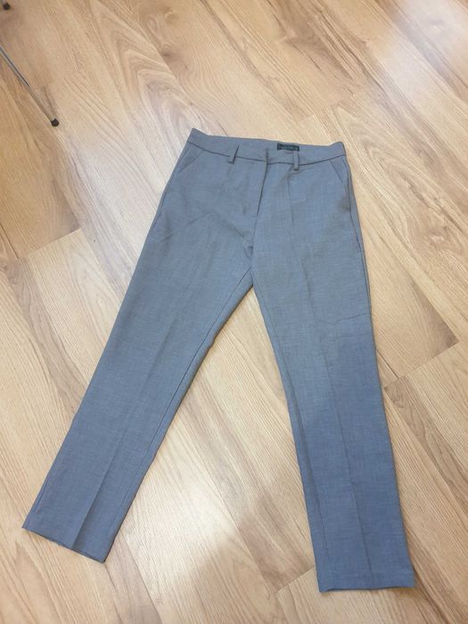 Spodnie garniturowe grafit Lefties 38/M