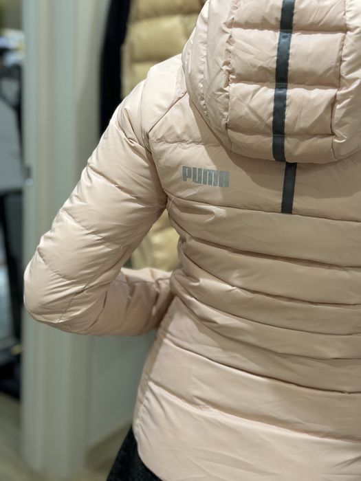Нова Куртка Puma, пуховик