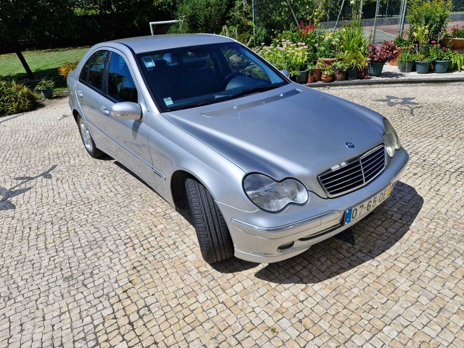 mercedes c200 kompressor