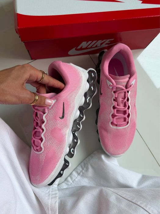 ОРИГІНАЛ‼️36-41 Nike Air Liquid Max 90 Pink White Original Найк acg shox dn